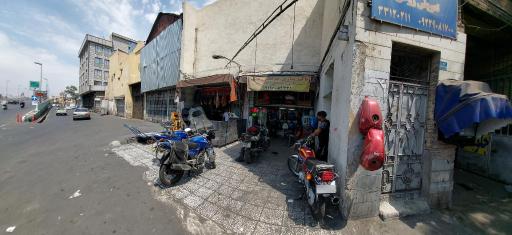 عکس باک سازی موتور سیکلت مرتضی عرب