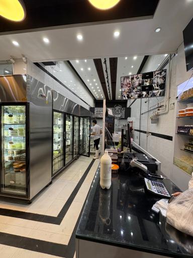 عکس   بستنی امیر