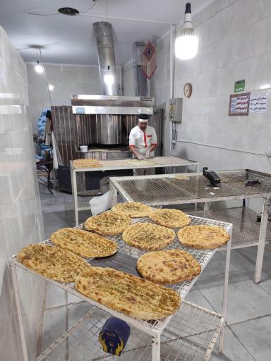 نان بربری ترکی