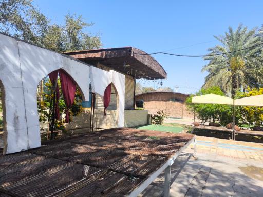 عکس باغ رستوران سی تو