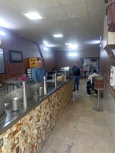 عکس آش سرای گلستان