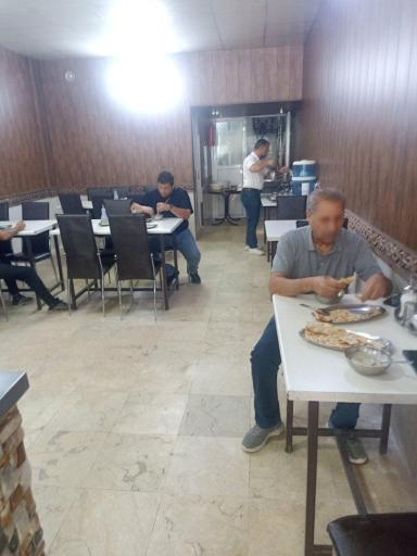 عکس آش سرای گلستان