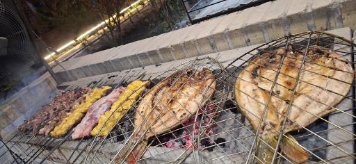 عکس باغ رستوران سی تو