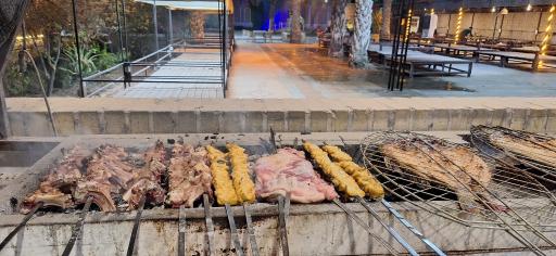 عکس باغ رستوران سی تو