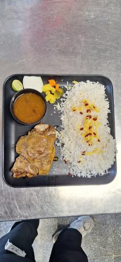 عکس باغ رستوران سی تو