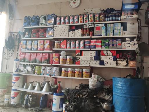 عکس مکانیکی و تعویض روغنی