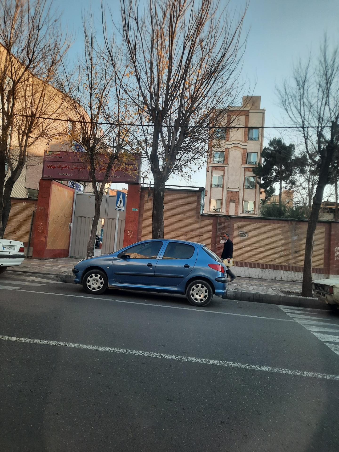 عکس مدرسه ولیعصر و مهدیه