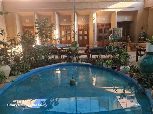 عکس هتل راه ابریشم