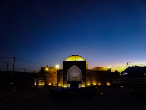 عکس آرامگاه ابوالمفاخر