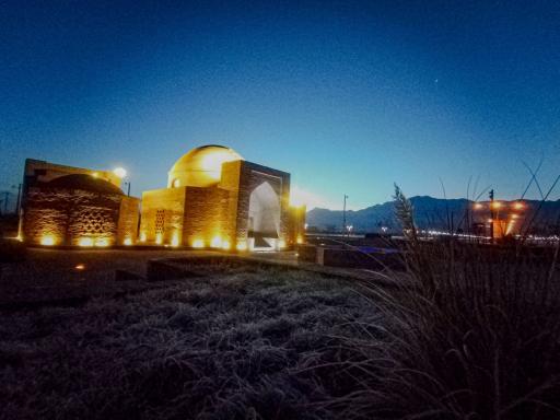 عکس آرامگاه ابوالمفاخر