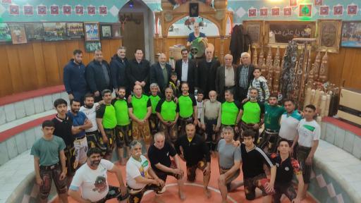 عکس زورخانه گلستان