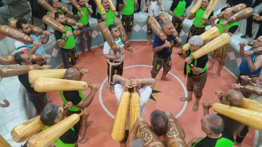 عکس زورخانه گلستان