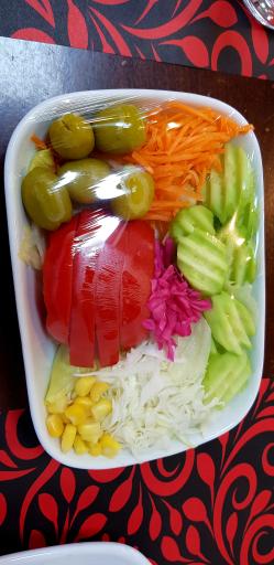 عکس چلو کبابی باختر