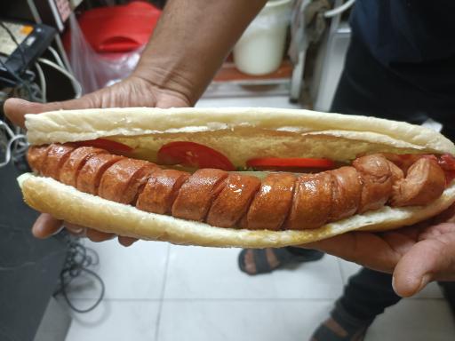 عکس فست فود هام پلاس