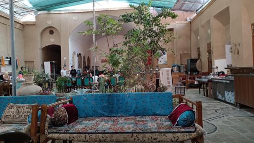 عکس هتل راه ابریشم