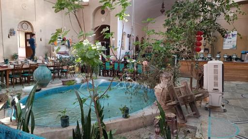 عکس هتل راه ابریشم