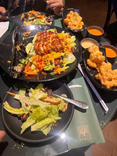 عکس روف گاردن رستوران روبل