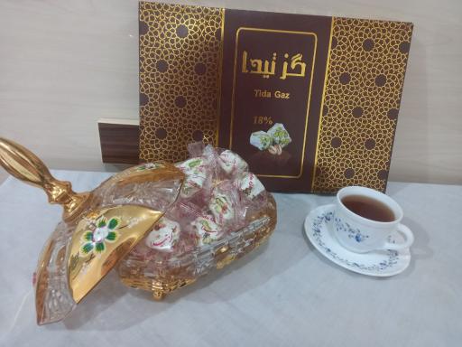 عکس تولید گز تیدا بلداجی