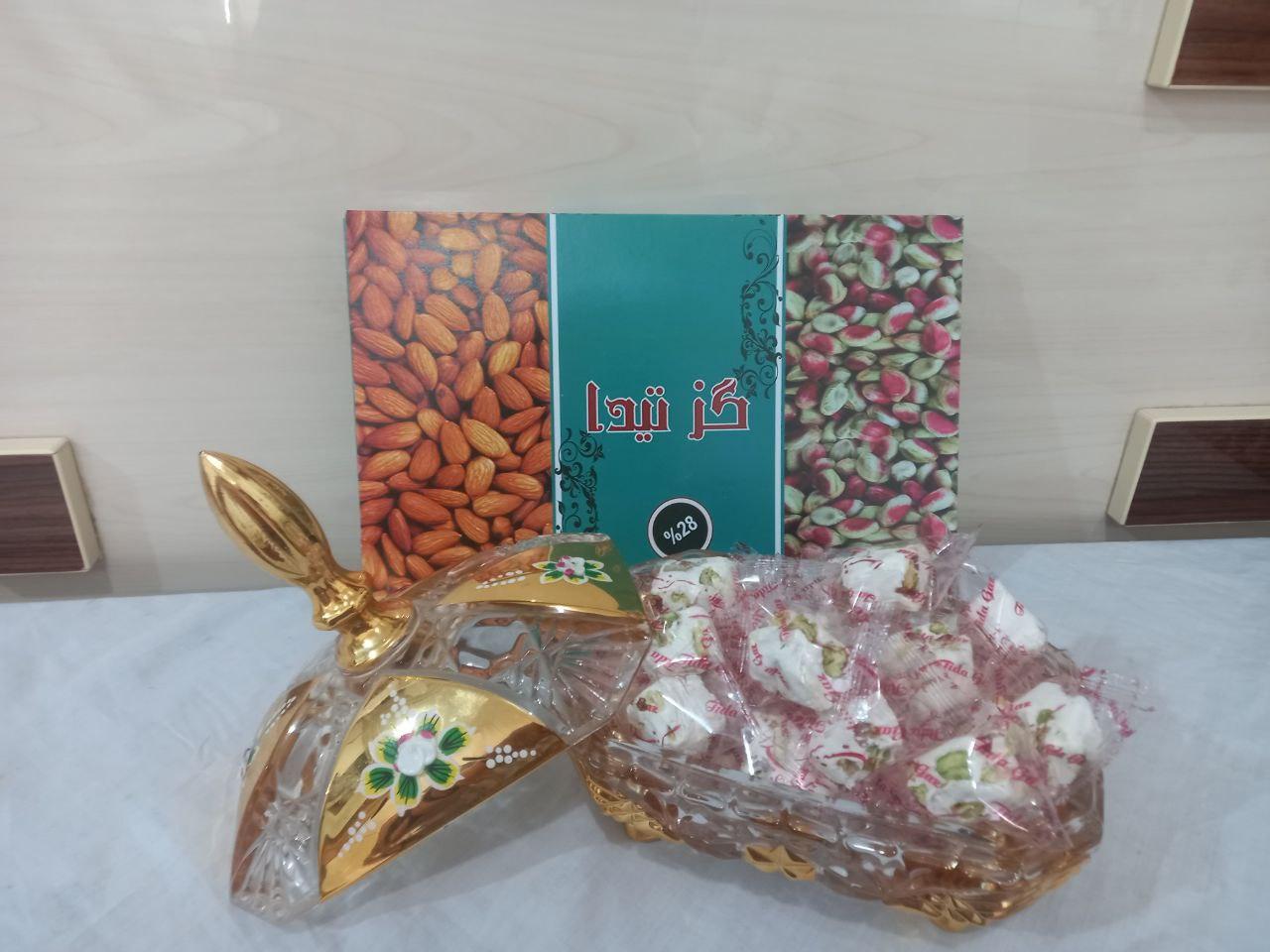 عکس تولید گز تیدا بلداجی