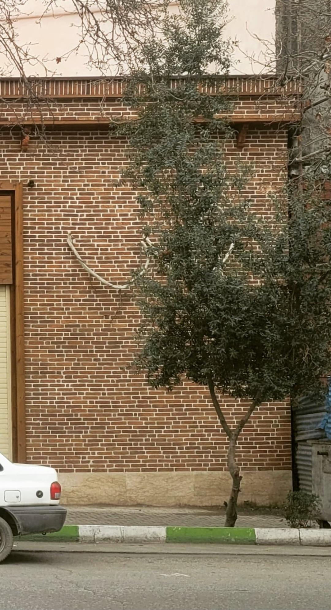 عکس آجر نمای نقشینه