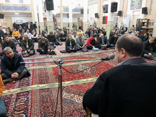 عکس مسجد حاج محمد اسماعیل حوری