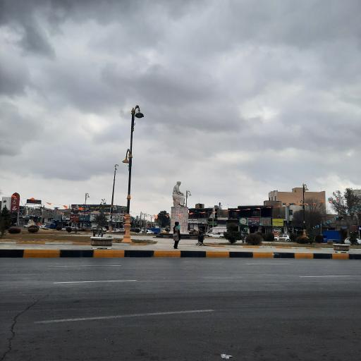 عکس میدان رازی