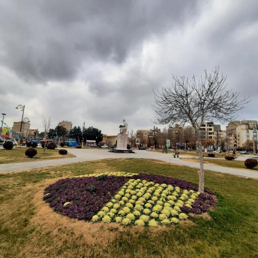 عکس میدان رازی