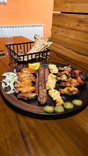 عکس کباب طوری