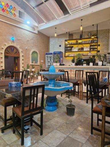 عکس کافه رستوران سپه سالار 