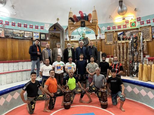 عکس زورخانه گلستان