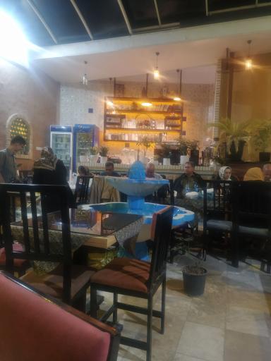 عکس کافه رستوران سپه سالار 
