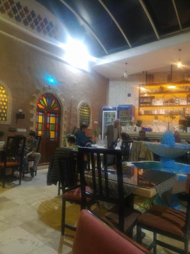 عکس کافه رستوران سپه سالار 