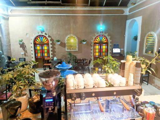 عکس کافه رستوران سپه سالار 