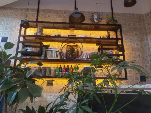 عکس کافه رستوران سپه سالار 