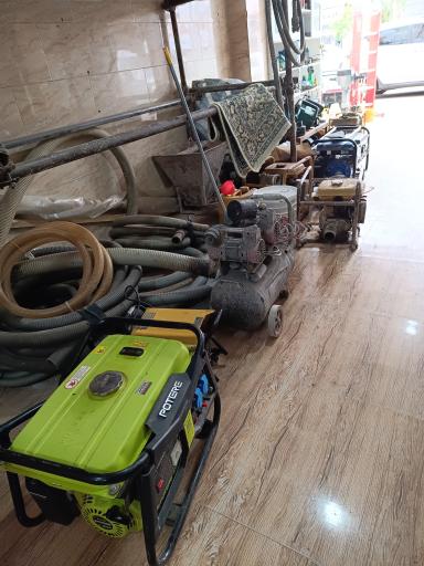 عکس اجاره ابزار شریفی