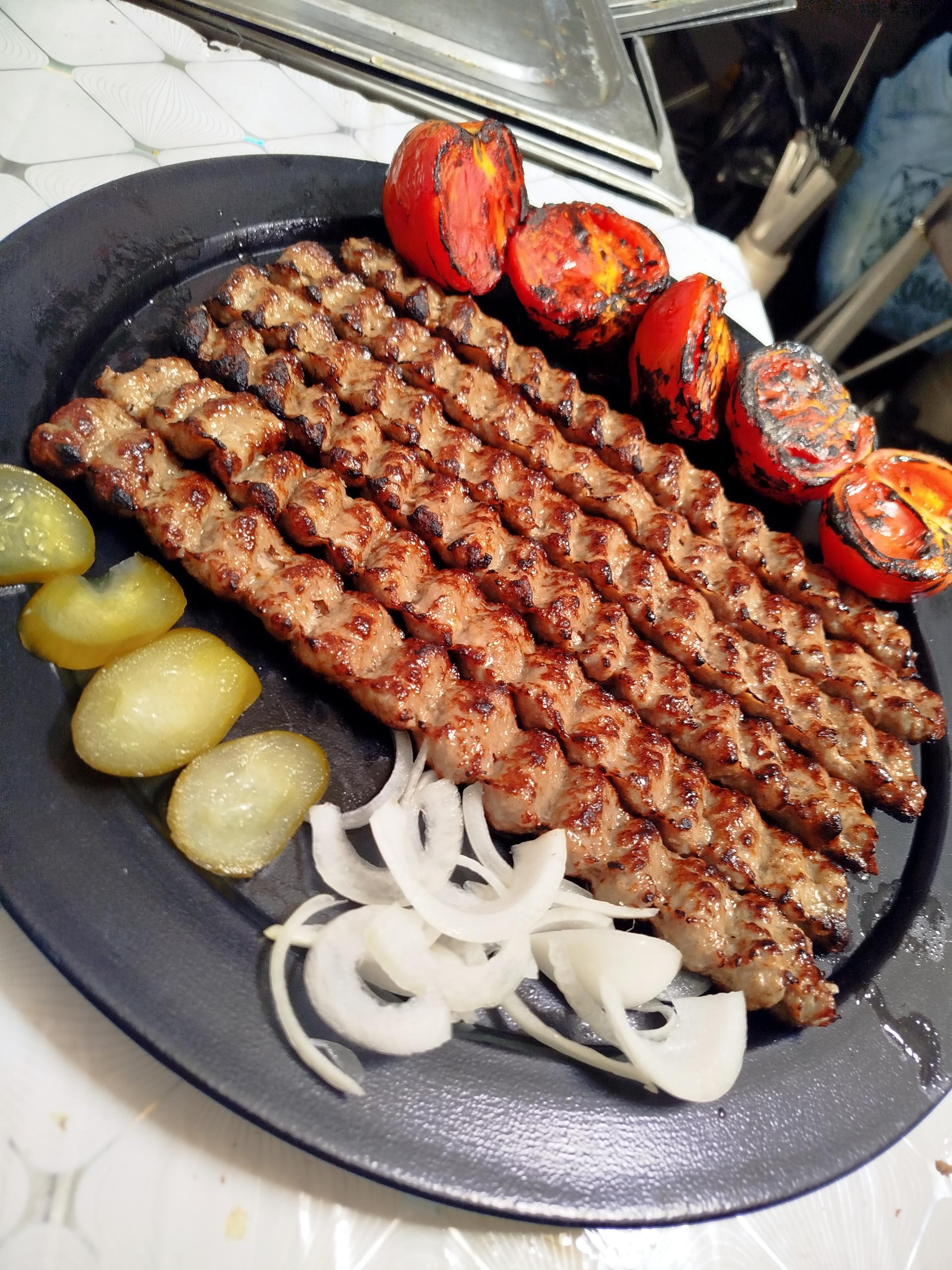 عکس کباب طوری