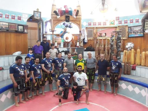 عکس زورخانه گلستان