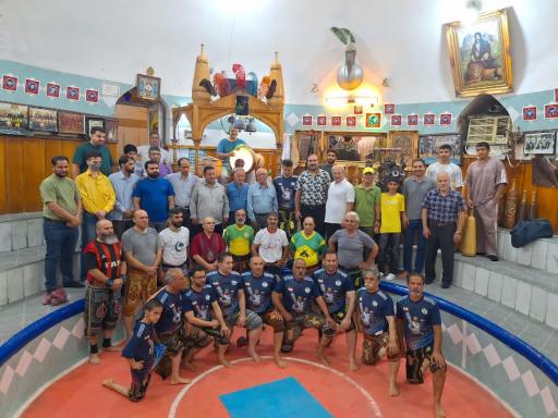 عکس زورخانه گلستان