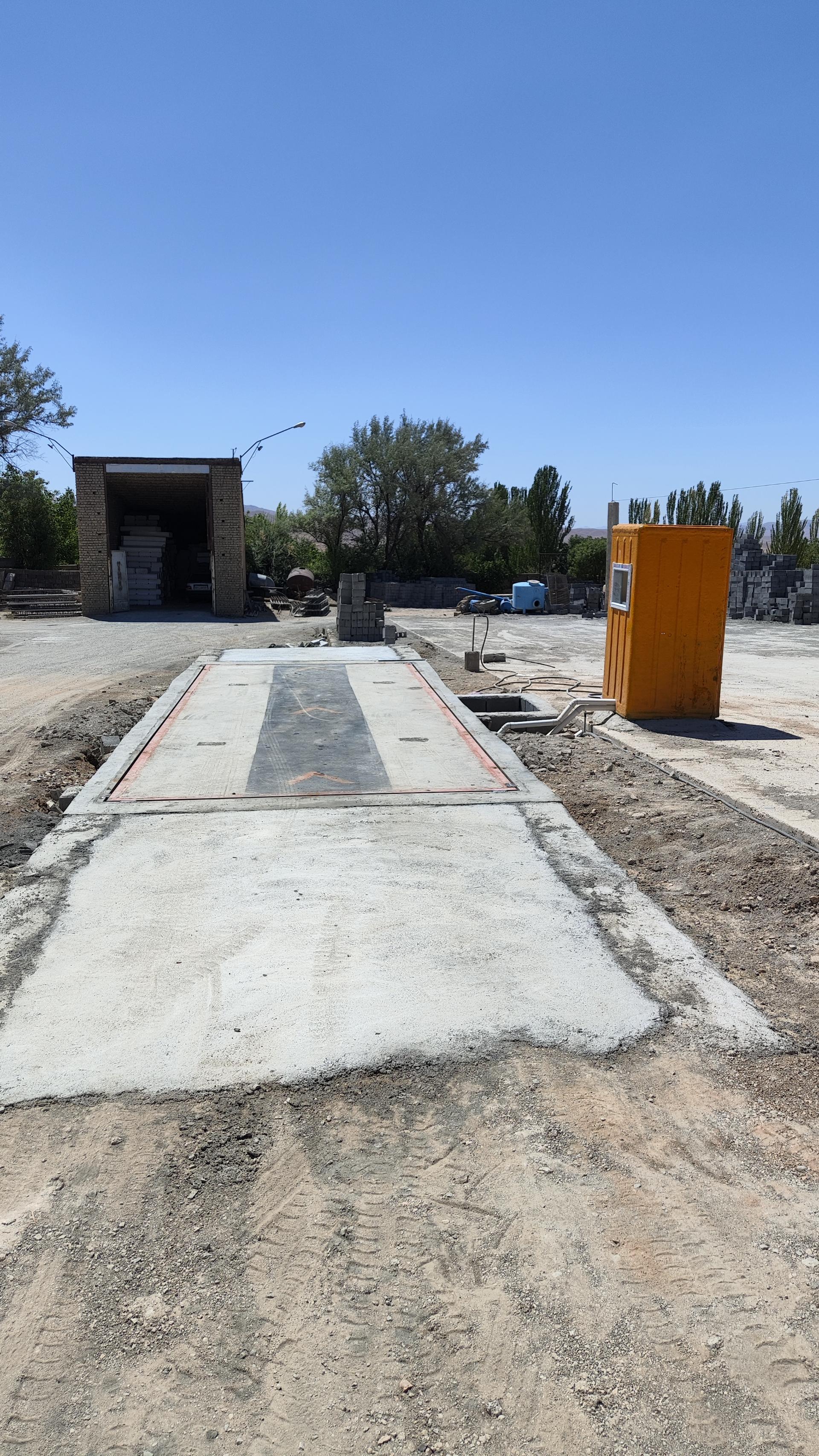 عکس باسکول 50 تنی آقایی 