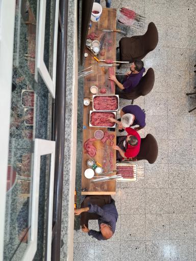 عکس چلو کبابی باختر