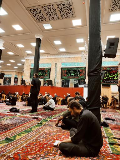 عکس مسجد حاج محمد اسماعیل حوری