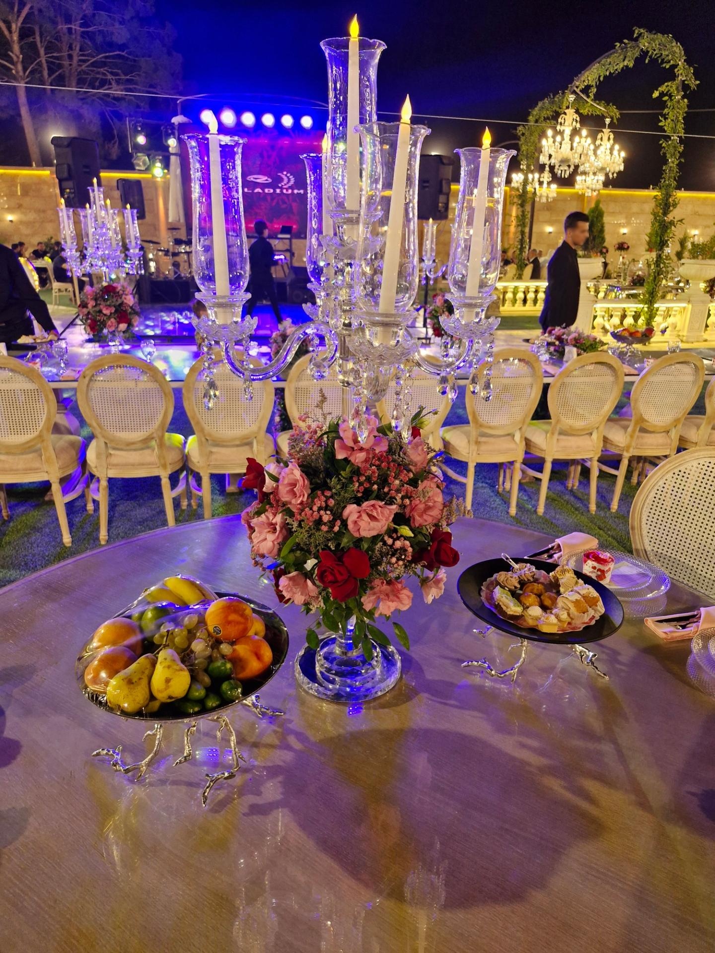 عکس باغ تالار پالادیوم