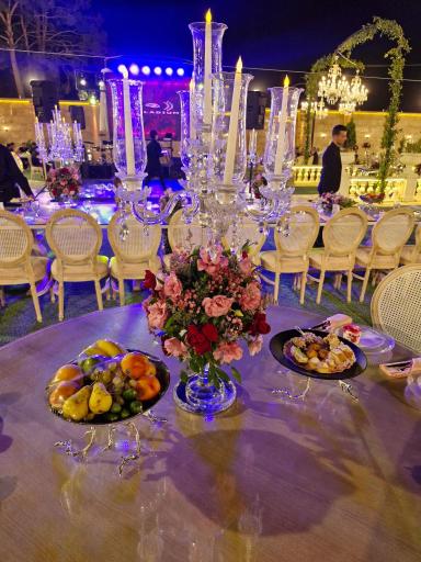 عکس باغ تالار پالادیوم