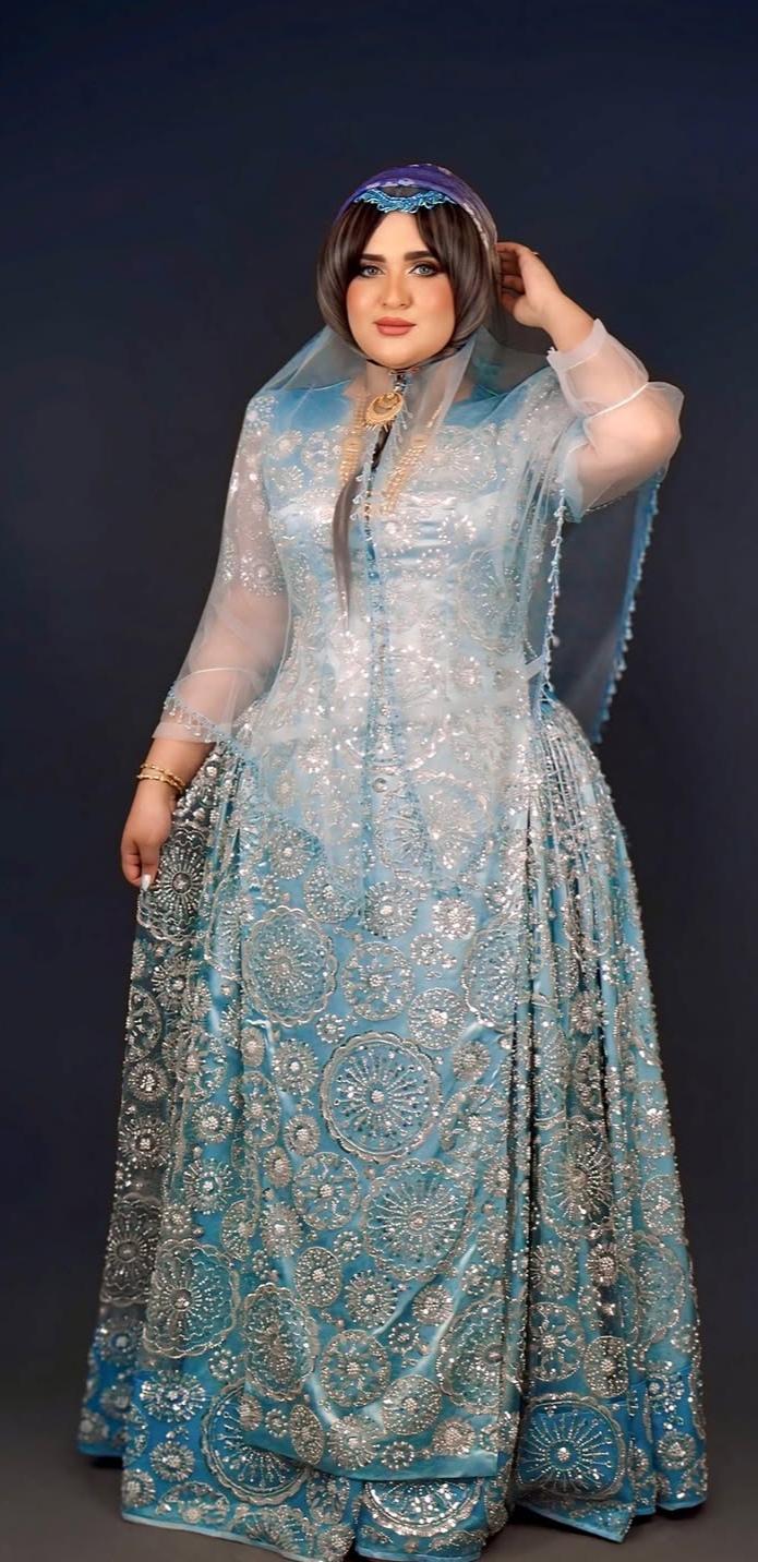 عکس خیاطی لباس محلی الهه 