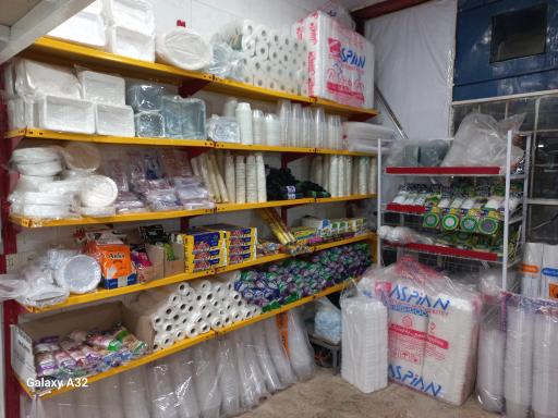 ظروف یکبار مصرف مهدی 