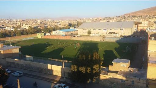 عکس مجموعه ورزشی وحدت شهرستان بوکان