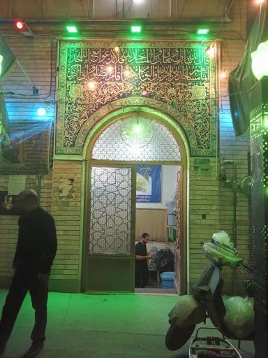 عکس مسجد حاج محمد اسماعیل حوری