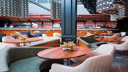 عکس روف گاردن رستوران روبل