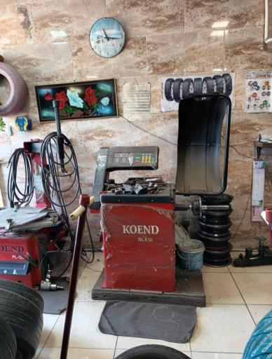 عکس لاستیک فروشی میرزایی