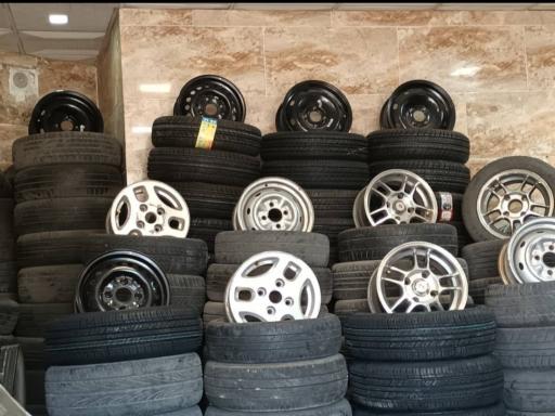 عکس لاستیک فروشی میرزایی